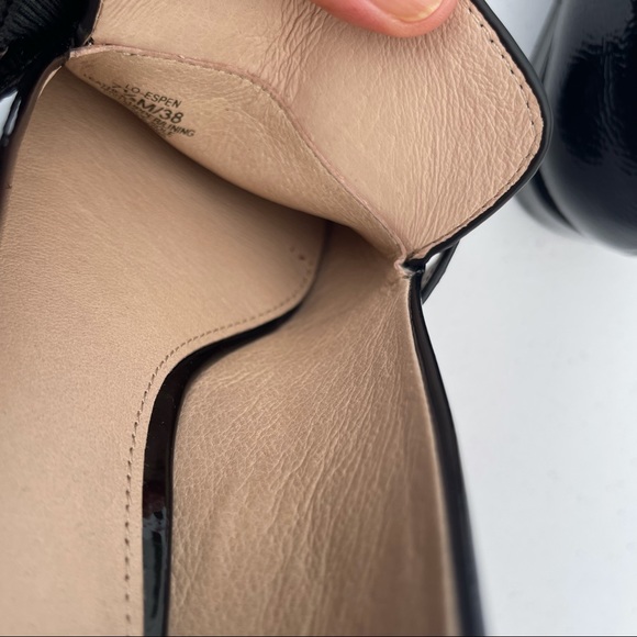 LOUISE et CIE Black shoes Size 7.5M - Picture 15 of 16